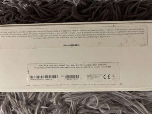 Apple Watch Series 3 38