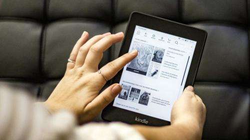 Waterproof Amazon Kindle paperwhite 32GB 4G LTE + WIFI 10th gen