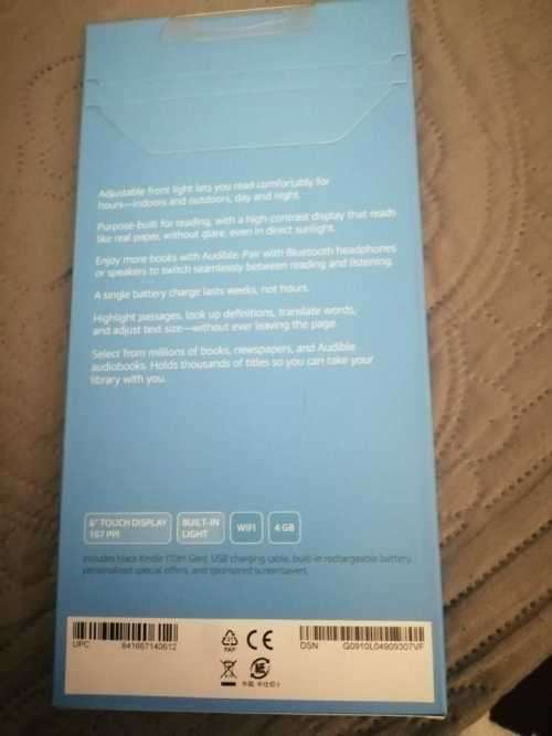 Amazon Kindle standard 4GB 10th gen
