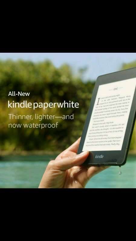 Amazon Kindle PAPERWHITE 2021 10th gen Waterproof + Cover