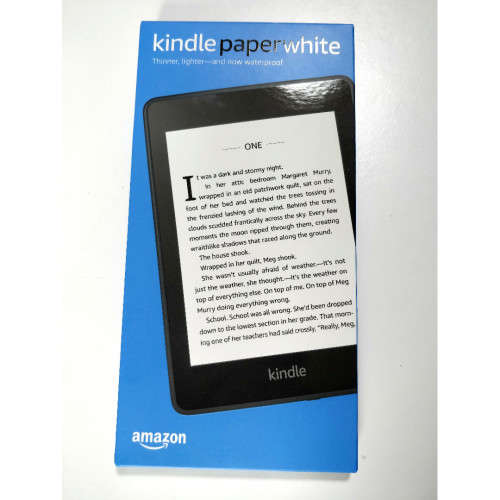 Amazon Kindle PAPERWHITE 2021 10th gen Waterproof + Cover
