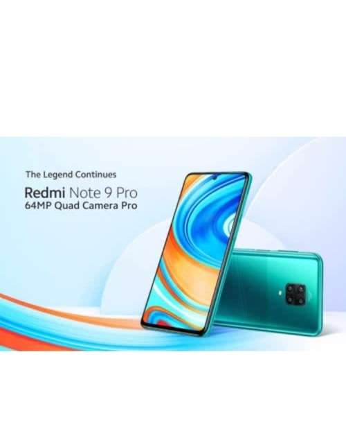 Xiaomi Redmi Note 9 Pro 128GB - Interstellar Grey