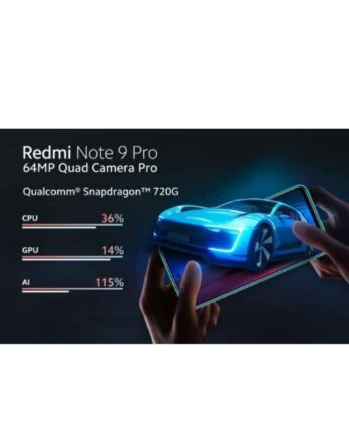 Xiaomi Redmi Note 9 Pro 128GB - Interstellar Grey