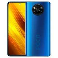 Xiaomi Poco X3 128GB - Dual Sim - Cobalt Blue (Pocophone) + Cover and earphone