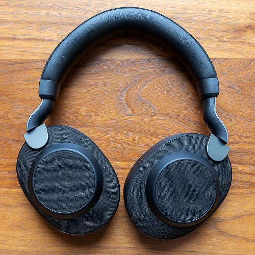 Jabra Elite 85H Headphones Titanium Black Active Noise Cancelling
