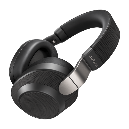 Jabra Elite 85H Headphones Titanium Black Active Noise Cancelling