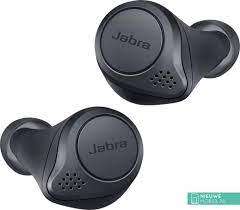 Jabra Elite 75t True Wireless Earbuds With ANC - Titanium/Black