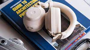 Jabra Elite 85H Headphones Gold beige Active Noise Cancelling
