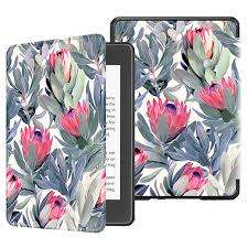 Amazon Kindle  PAPERWHITE Bundle 8GB 10th gen Waterproof Ad free + Cover