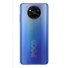 Xiaomi Poco X3 PRO 128GB - Dual Sim -  Blue (Pocophone) + Cover, Screen protector and earphone