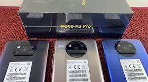 Xiaomi Poco X3 PRO 8GB RAM+256GB ROM - Dual Sim - Phantom Black (Pocophone) +Cover+ Screen Protector