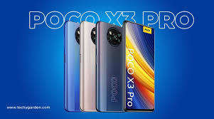 Xiaomi Poco X3 PRO 8GB RAM+256GB ROM - Dual Sim - Phantom Black (Pocophone) +Cover+ Screen Protector