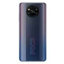 Xiaomi Poco X3 PRO 8GB RAM+256GB ROM - Dual Sim - Phantom Black (Pocophone) +Cover+ Screen Protector