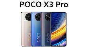 Xiaomi Poco X3 PRO 8GB RAM+256GB ROM - Dual Sim - Phantom Black (Pocophone) +Cover+ Screen Protector
