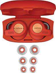 Jabra Elite Active 65t True Wireless Earbuds Waterproof RED