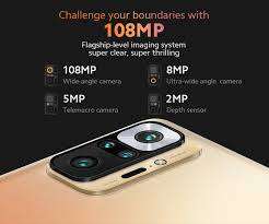 XiaoMi RedMi Note 10 Pro 108MP Dual sim Free Mi Smart Band 5 + cover+ screen protector