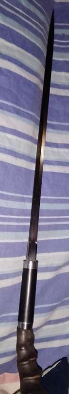 Burger Sword Cane