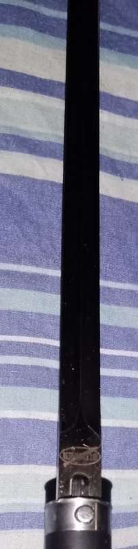 Burger Sword Cane