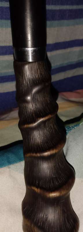 Burger Sword Cane