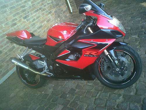 Suzuki GSXR1000 K6