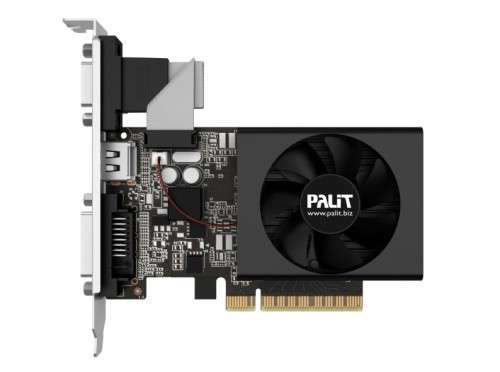Palit GeForce GT 710 Single 2GB DDR3 64-bit PCI-E 2.0 Desktop Graphics Card