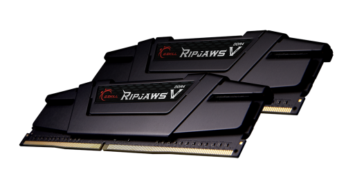 G.Skill F4-3200C16D-16GVKB Ripjaws V Series 16GB (2x8GB) DDR4-3200MHz CL16 1.35V Black deskt