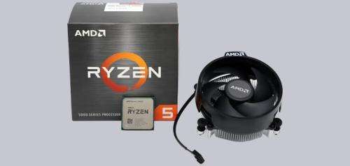 Ryzen 5 5600X Hexa Core 3.7GHz (4.6GHz Boost) Socket AM4 Desktop CPU