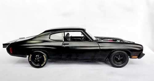 1970 Chevrolet Chevelle SS - Drag Outlaws - Powderkeg