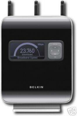 Belkin F5D8232-4 N1 Vision Wireless Network Router