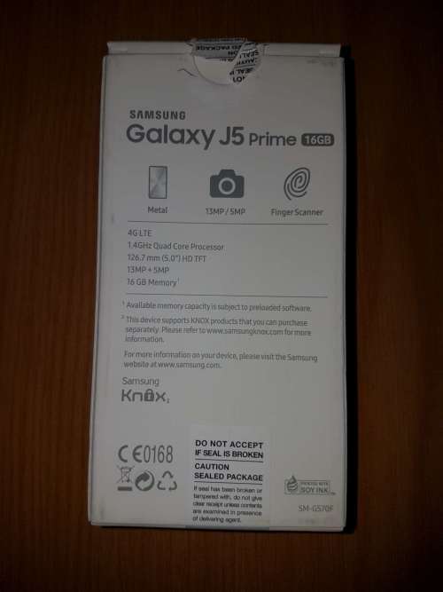 NEW Samsung J5 Prime 16GB
