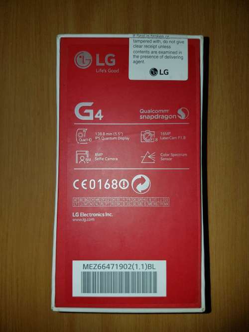 LG G4 in very good condition