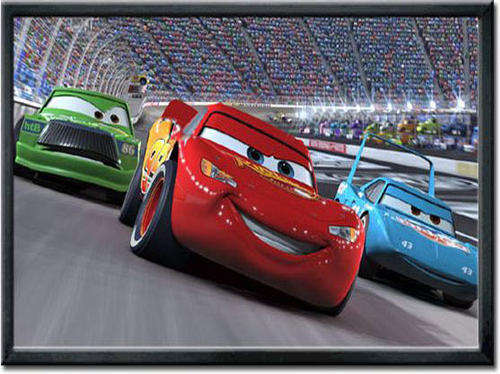 120" 4:3 Fixed frame high gain projector screen