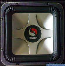 Kicker S12-L7 1500w RMS Driver, Enclosure and Calibra amp - SERIOUS BASS from this subwoofer.