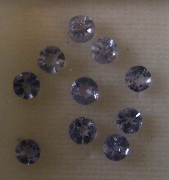 Tanzanite parcel 2