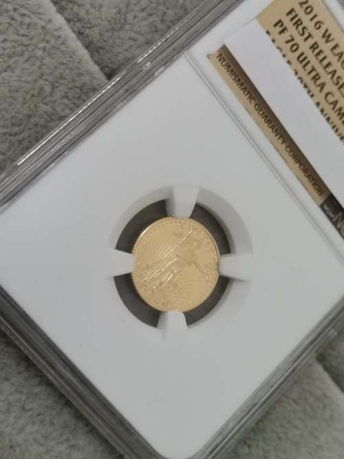 2016 W Eagle Gold $5 First Releases (PF70 Ultra Cameo)