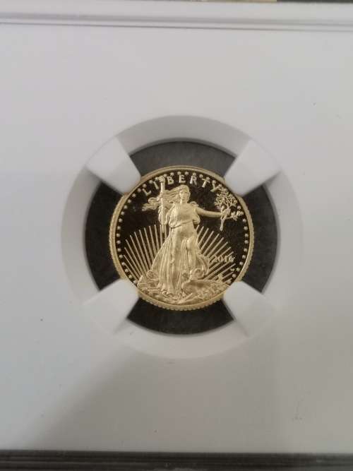 2016 W Eagle Gold $5 First Releases (PF70 Ultra Cameo)