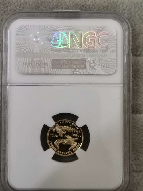 2016 W Eagle Gold $5 First Releases (PF70 Ultra Cameo)