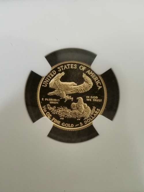 2016 W Eagle Gold $5 First Releases (PF70 Ultra Cameo)