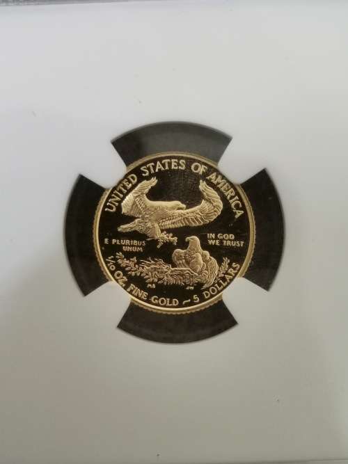2016 W Eagle Gold $5 First Releases (PF70 Ultra Cameo)