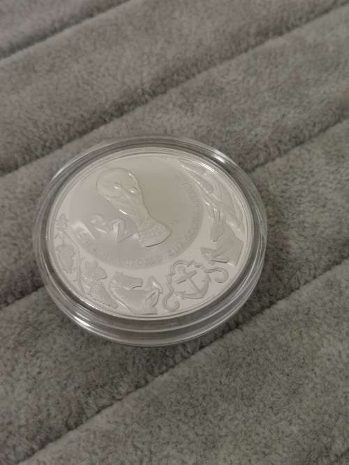 2010 Fifa World Cup South Africa Silver R2