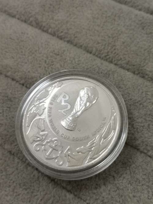 2010 Fifa World Cup South Africa Silver R2