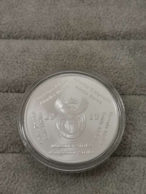 2010 Fifa World Cup South Africa Silver R2