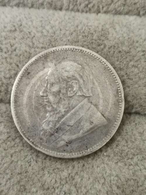 ZAR 1896 2 Shilling