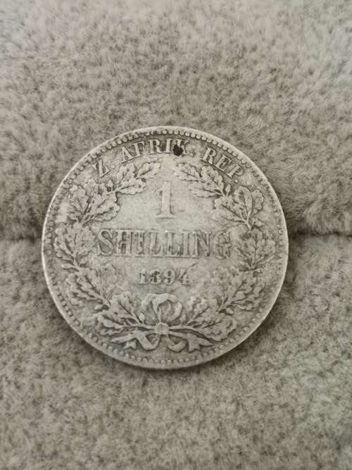ZAR 1894 1 Shilling
