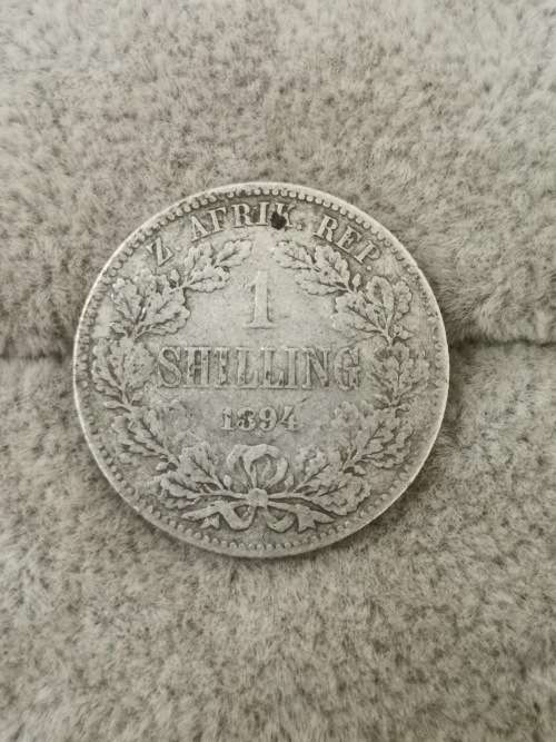 ZAR 1894 1 Shilling
