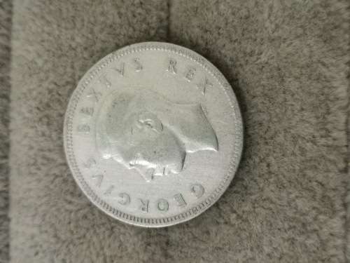 Union SA 1949 2 Shilling