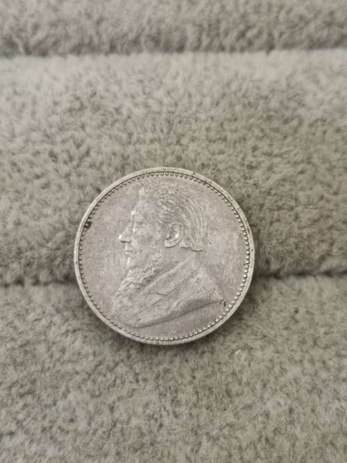 ZAR 1897 Sixpence