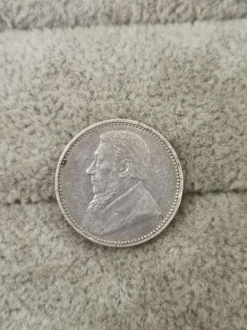 ZAR 1897 Sixpence