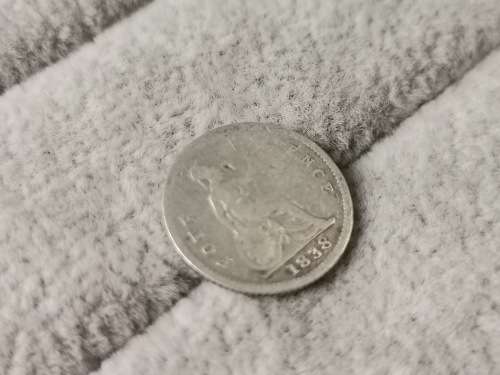1838 British 4 Pence ( Groat)