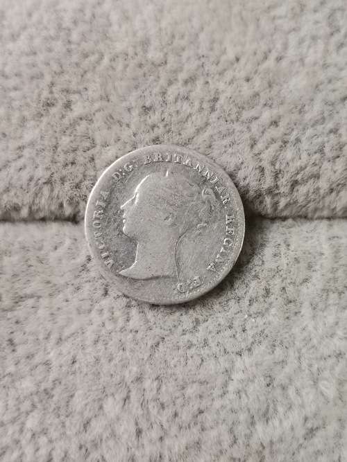 1838 British 4 Pence ( Groat)